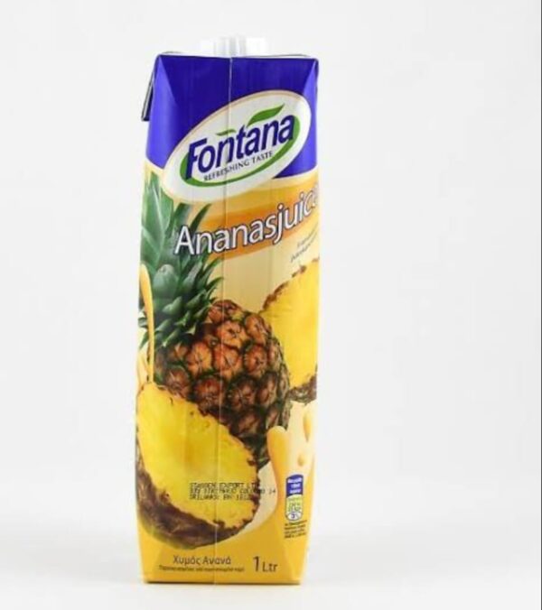 Fontana ananasjuici Juice 1L Price in Bangladesh | ফন্টানা আপেল জুস ১ লিটার দাম