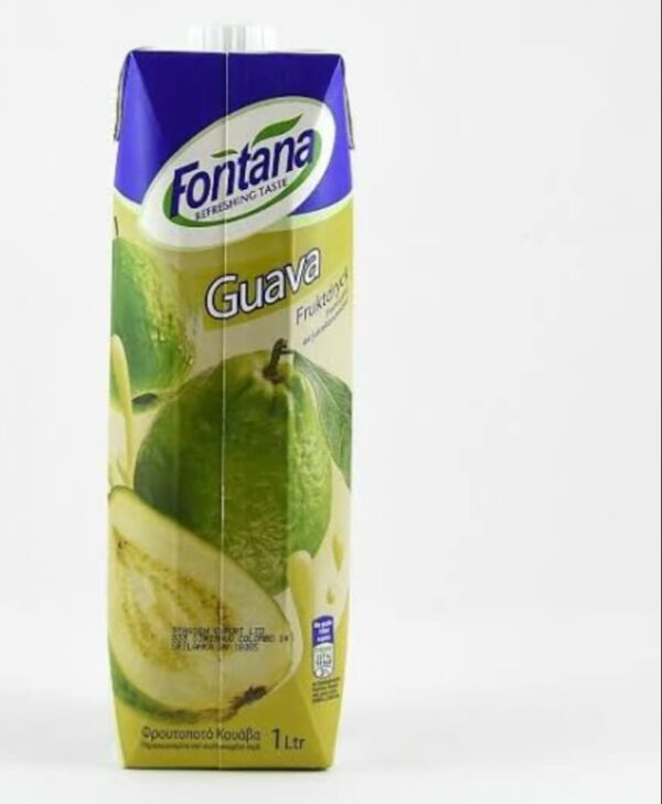 Fontana guava Juice 1L Price in Bangladesh | ফন্টানা আপেল জুস ১ লিটার দাম