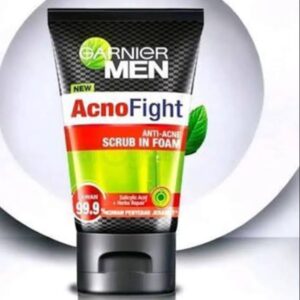 Garnier Men Acno Fight Face Wash 100gm Price in Bangladesh | গার্নিয়ার অ্যাকনে ফাইট ফেসওয়াশ দাম