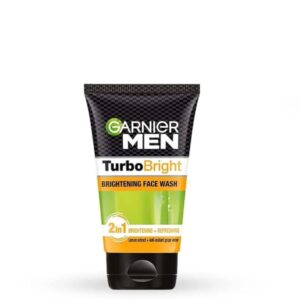 Garnier Men Turbo Bright Double Action Face Wash 50gm Price in Bangladesh | গার্নিয়ার টার্বো ব্রাইট ফেসওয়াশ দাম