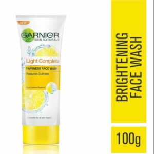 Garnier Bright Complete Vitamin C Face Wash 100gm Price in Bangladesh | গার্নিয়ার ভিটামিন সি ফেসওয়াশ দাম
