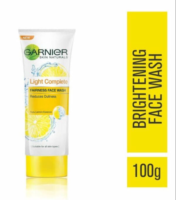 Garnier Bright Complete Vitamin C Face Wash 100gm Price in Bangladesh | গার্নিয়ার ভিটামিন সি ফেসওয়াশ দাম