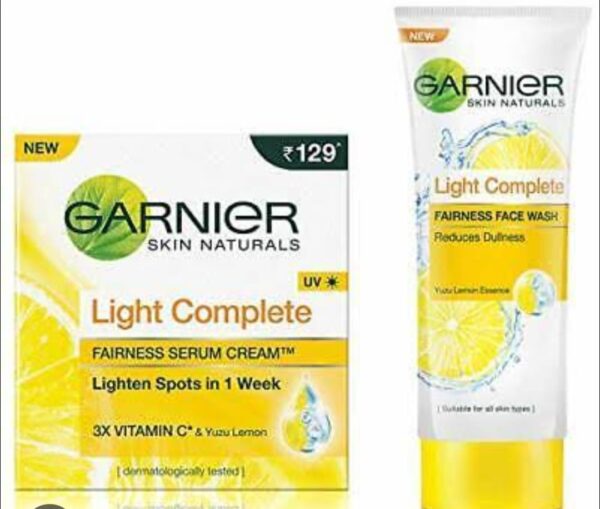 Garnier Bright Complete Vitamin C Face Wash 100gm Price in Bangladesh | গার্নিয়ার ভিটামিন সি ফেসওয়াশ দাম