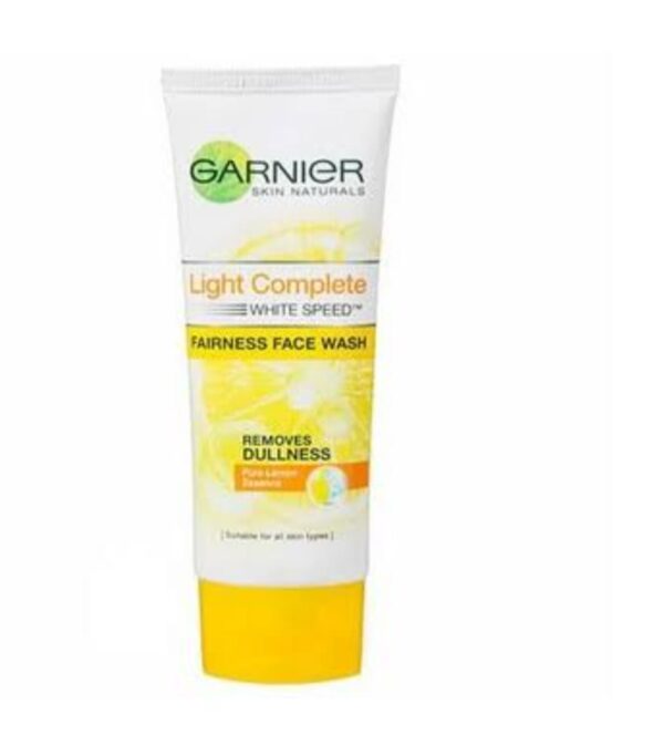 Garnier Bright Complete Vitamin C Face Wash 100gm Price in Bangladesh | গার্নিয়ার ভিটামিন সি ফেসওয়াশ দাম