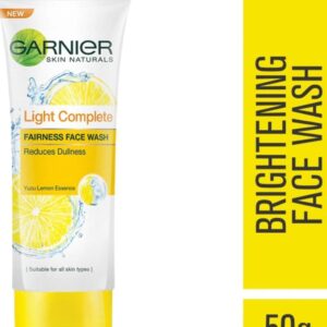 Garnier Bright Complete Vitamin C Face Wash 50gm Price in Bangladesh | গার্নিয়ার ভিটামিন সি ফেসওয়াশ ৫০ গ্রাম দাম