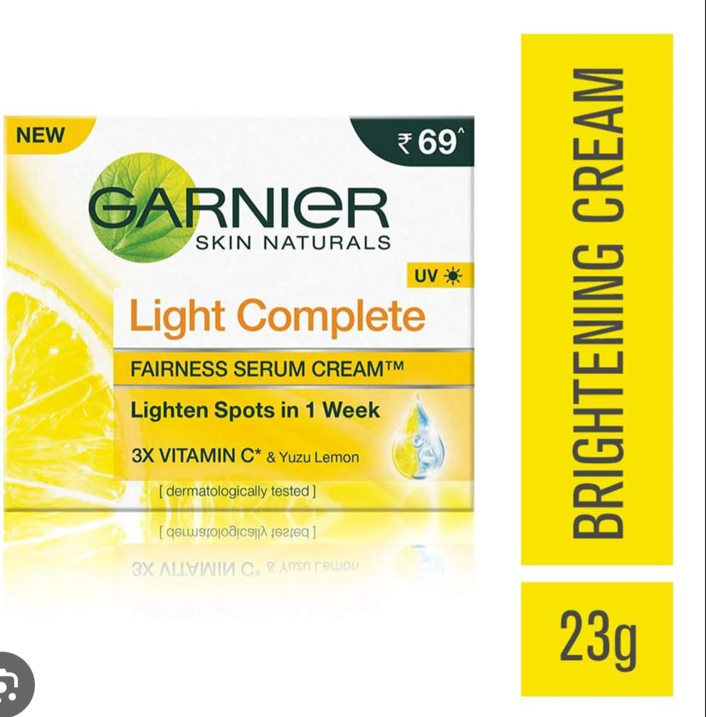 Garnier Bright Complete Vitamin C Serum Cream 23g Price in Bangladesh | গার্নিয়ার সিরাম ক্রিম দাম