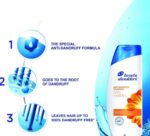 Head & Shoulders Anti Hairfall Shampoo 340ml Price in Bangladesh | হেয়ার ফল ও খুশকি নিয়ন্ত্রণ শ্যাম্পু