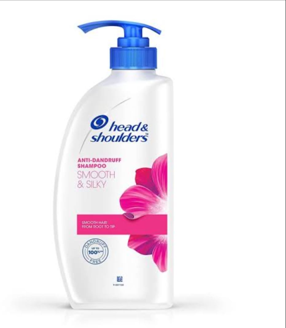 Head & Shoulders Smooth & Silky Anti Dandruff Shampoo 650ml Price in Bangladesh | হেড এন্ড শোল্ডারস 650 মি.লি. শ্যাম্পু দাম