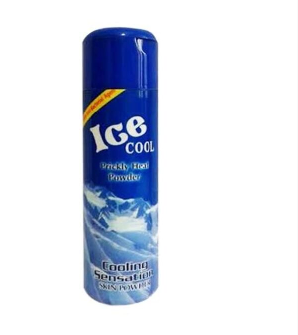 Ice Cool Prickly Heat Powder 100gm Price in Bangladesh | আইস কুল ঘামাচির পাউডার দাম