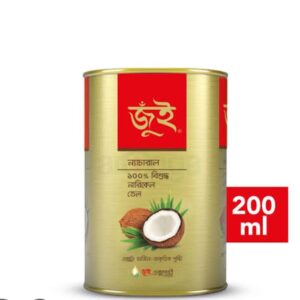 Jui Coconut Oil 200ml+50ml Tin Price in Bangladesh | জুঁই নারিকেল তেল ২৫০ml দাম