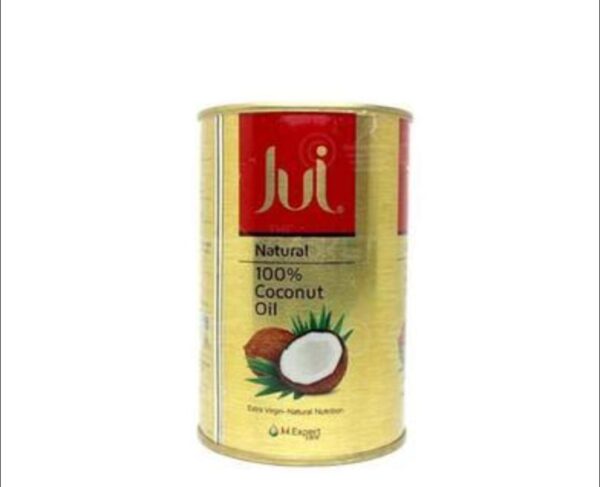 Jui Coconut Oil 400ml+50ml Tin Price in Bangladesh | জুঁই নারিকেল তেল দাম