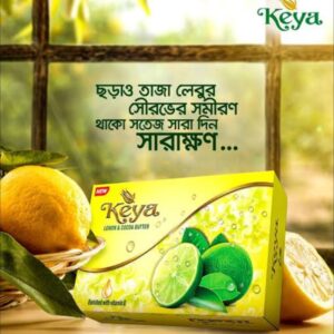 Keya Beauty Soap Assorted Fragrance 100gm Price in Bangladesh | কেয়া বিউটি সাবান দাম