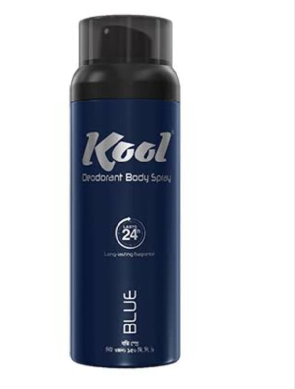Kool Deodorant Body Spray Blue 150ml Price in Bangladesh | কুল ব্লু বডি স্প্রে দাম