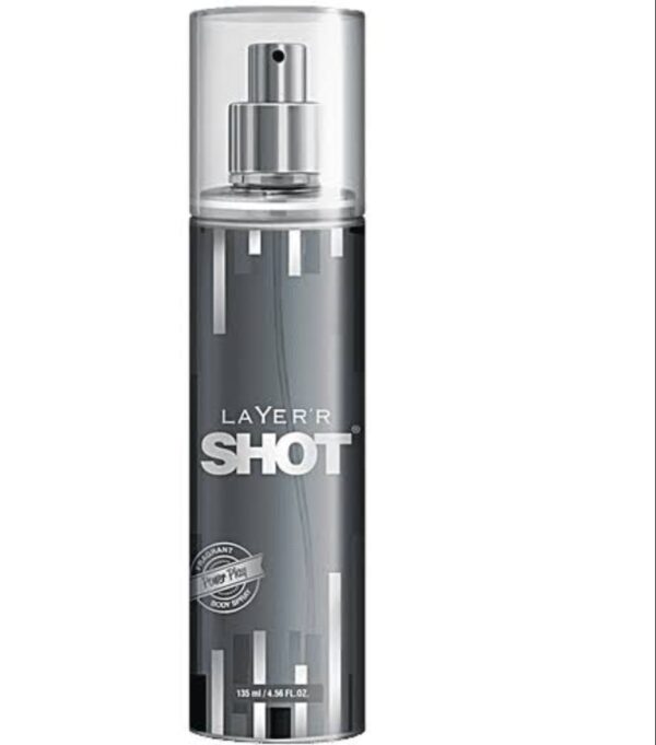 Layer'r Shot Power Play Body Spray 135ml Price in Bangladesh | লেয়ার শর্ট পাওয়ার প্লে দাম