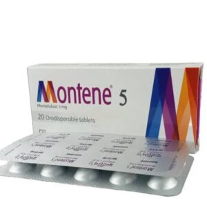 Montene Tablet 5mg Price in Bangladesh | মনটিন 5 মি.গ্রা ট্যাবলেট দাম