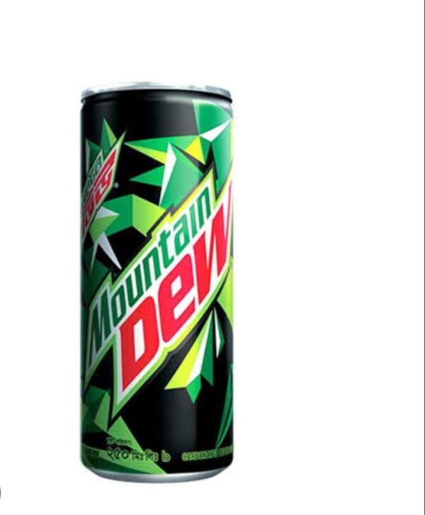 Mountain Dew Can 250ml Price in Bangladesh | মাউন্টেন ডিউ ক্যান দাম