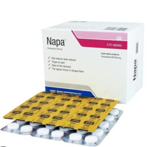 Napa Tablet 500mg Price in Bangladesh | নাপা প্যারাসিটামল ট্যাবলেট দাম