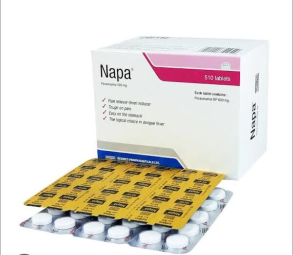 Napa Tablet 500mg Price in Bangladesh | নাপা প্যারাসিটামল ট্যাবলেট দাম