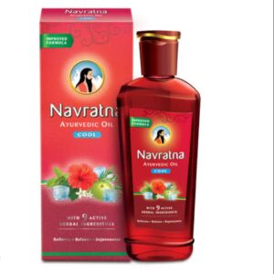 Navratna Ayurvedic Cool Hair Oil 750ml Price in Bangladesh | নবরত্ন হেয়ার অয়েল দাম