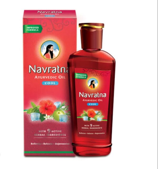 Navratna Ayurvedic Cool Hair Oil 750ml Price in Bangladesh | নবরত্ন হেয়ার অয়েল দাম