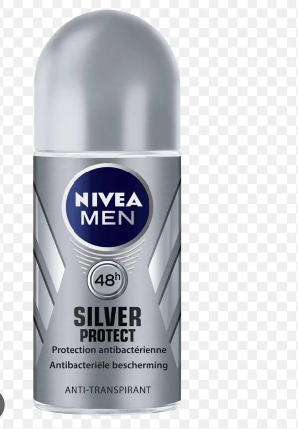 Nivea Men Silver Protect Roll On Deodorant 50ml Price in Bangladesh | নিভিয়া মেন সিলভার প্রোটেক্ট ডিওডোরেন্ট দাম