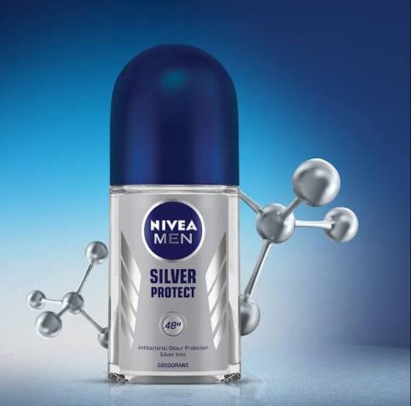Nivea Men Silver Protect Roll On Deodorant 50ml Price in Bangladesh | নিভিয়া মেন সিলভার প্রোটেক্ট ডিওডোরেন্ট দাম
