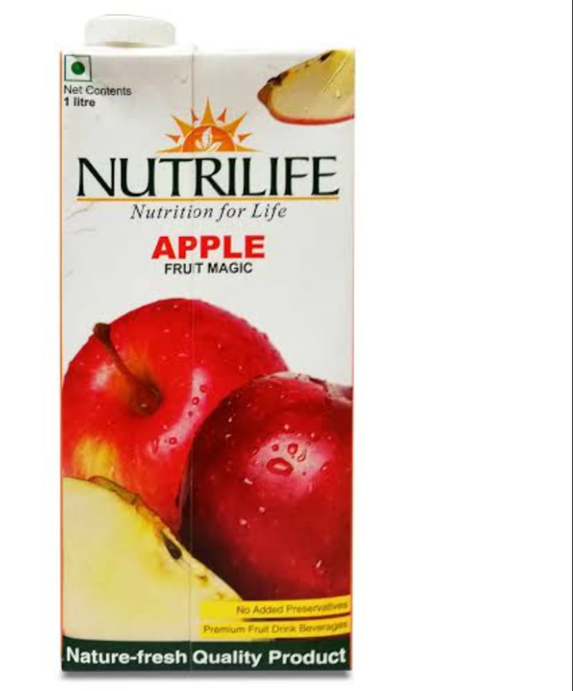 Nutrilife Apple Juice 1L Price in Bangladesh | নিউট্রিলাইফ আপেল জুস ১ লিটার দাম