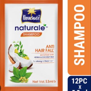 Parachute Naturale Anti Hair Fall Shampoo 66ml Price in Bangladesh | প্যারাশুট অ্যান্টি হেয়ার ফল শ্যাম্পু ৬৬ml দাম
