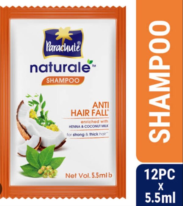 Parachute Naturale Anti Hair Fall Shampoo 66ml Price in Bangladesh | প্যারাশুট অ্যান্টি হেয়ার ফল শ্যাম্পু ৬৬ml দাম