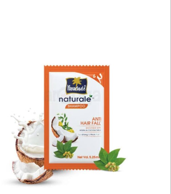 Parachute Naturale Anti Hair Fall Shampoo 66ml Price in Bangladesh | প্যারাশুট অ্যান্টি হেয়ার ফল শ্যাম্পু ৬৬ml দাম