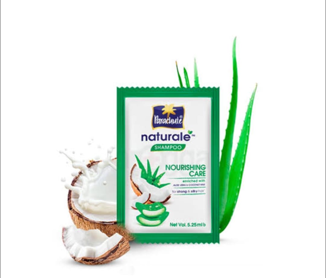 Parachute Naturale Nourishing Care Shampoo (5.25ml x 12pcs) Price in Bangladesh | প্যারাশুট ন্যাচারালে শ্যাম্পু পাউচ দাম