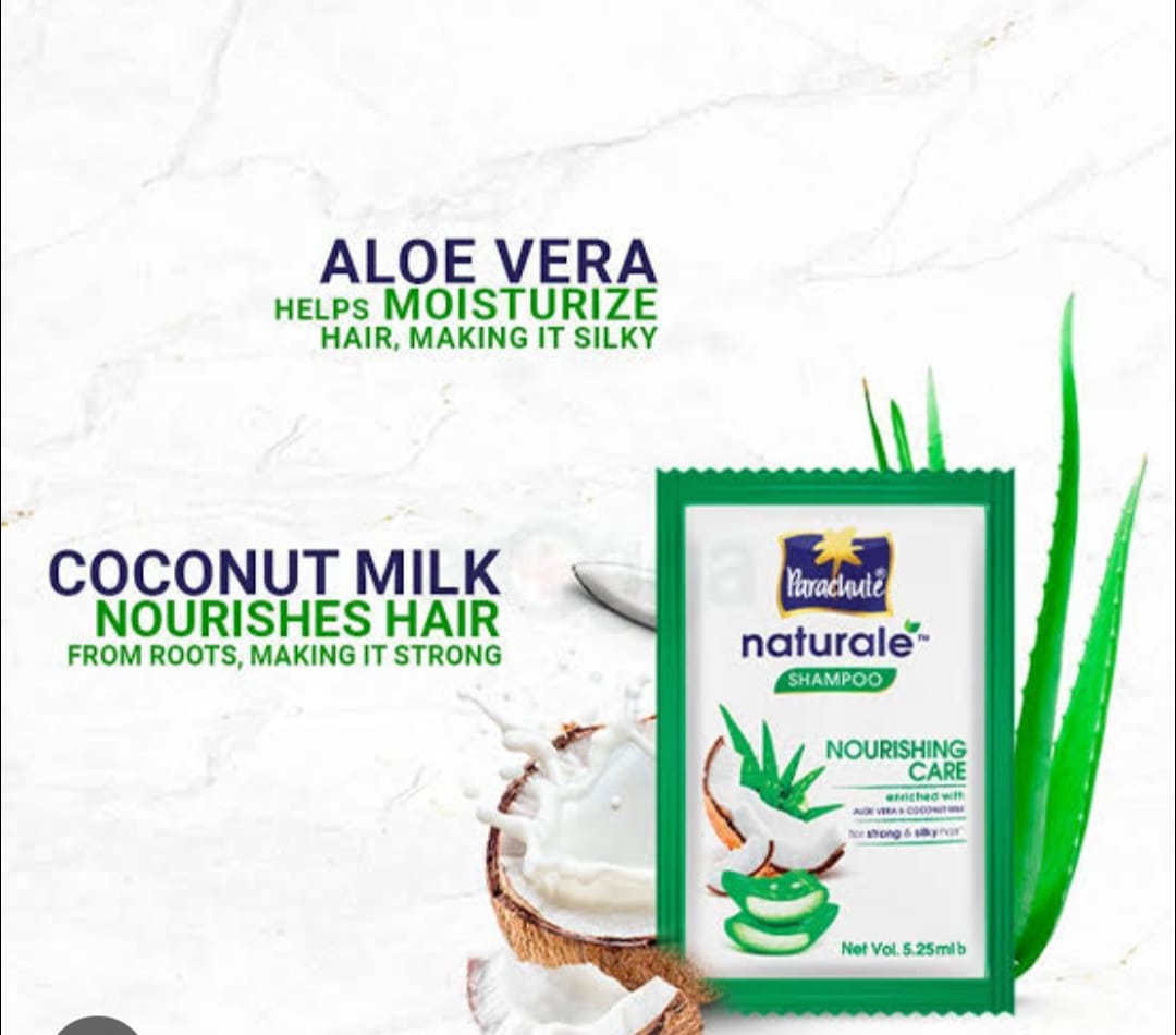 Parachute Naturale Nourishing Care Shampoo (5.25ml x 12pcs) Price in Bangladesh | প্যারাশুট ন্যাচারালে শ্যাম্পু পাউচ দাম