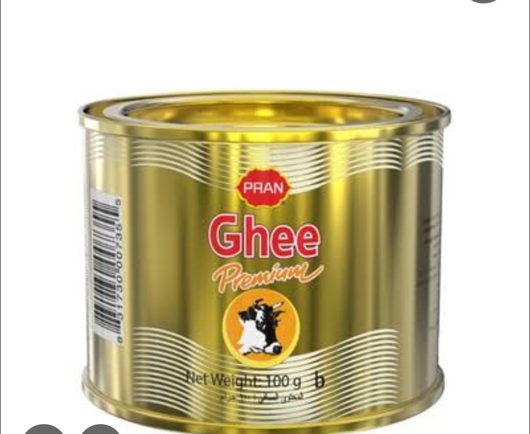 PRAN Premium Ghee 100gm, Price in Bangladesh | প্রাণ প্রিমিয়াম ঘি দাম