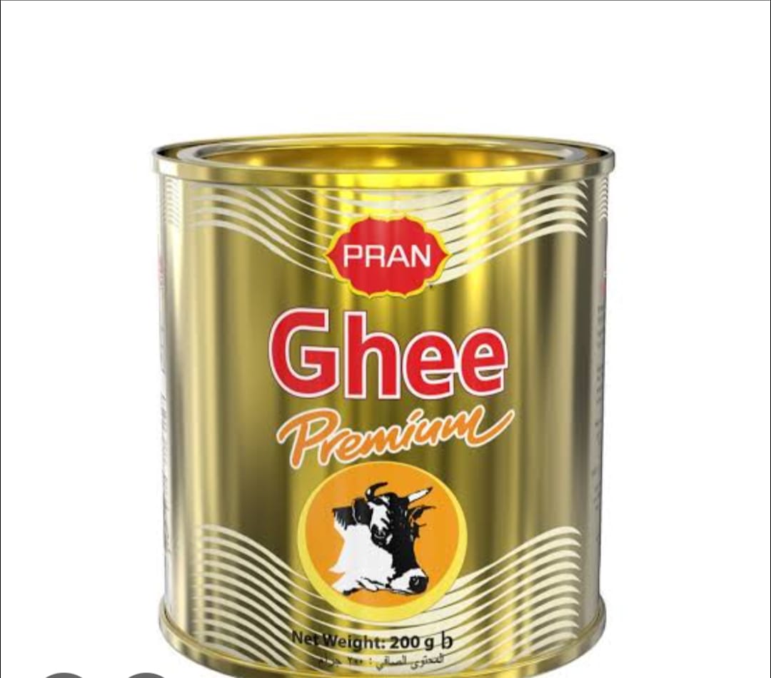 PRAN Premium Ghee 100gm, 200gm, 400gm, 900gm Price in Bangladesh | প্রাণ প্রিমিয়াম ঘি দাম