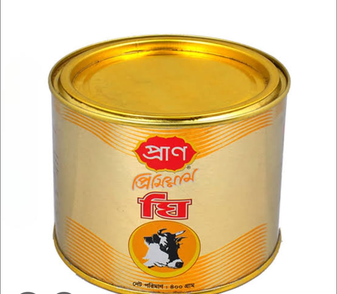 PRAN Premium Ghee 400gm, Price in Bangladesh | প্রাণ প্রিমিয়াম ঘি দাম