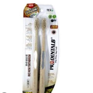 ProDentalB Rice Husk Toothbrush 2 pcs Price in Bangladesh | প্রোডেন্টাল বি রাইস হাস্ক টুথব্রাশ দাম