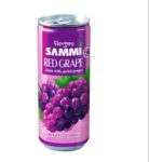Sammi Red Grape Juice Can 240ml Price in Bangladesh | সাম্মি রেড আঙ্গুর জুস ক্যান দাম