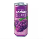 Sammi Red Grape Juice Can 240ml Price in Bangladesh | সাম্মি রেড আঙ্গুর জুস ক্যান দাম