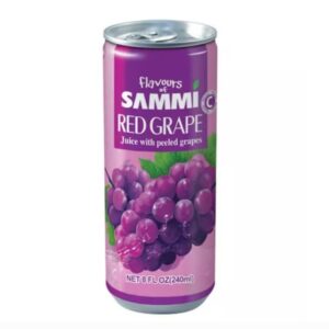 Sammi Red Grape Juice Can 240ml Price in Bangladesh | সাম্মি রেড আঙ্গুর জুস ক্যান দাম