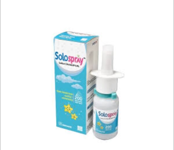 SoloSpray Nasal Spray Price in Bangladesh | সোলো স্প্রে নাকের স্প্রে দাম