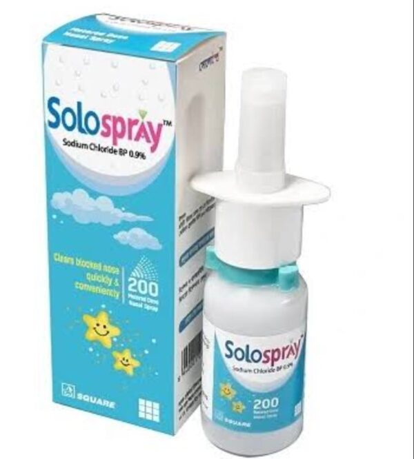 SoloSpray Nasal Spray Price in Bangladesh | সোলো স্প্রে নাকের স্প্রে দাম