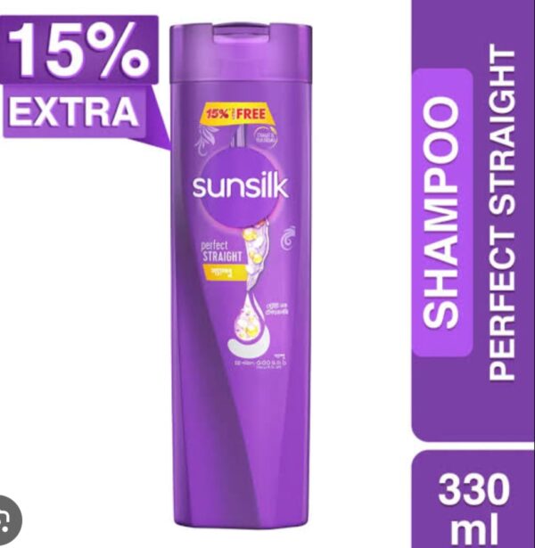 Sunsilk Perfect Straight Shampoo 330ml Price in Bangladesh | সানসিল্ক স্ট্রেইট শ্যাম্পু দাম