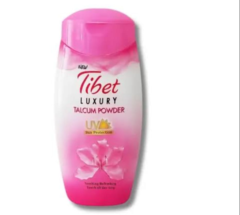 Tibet Luxury Sun Protect Talcum Powder 200gm Price in Bangladesh | তিব্বত সান প্রটেক পাউডার দাম