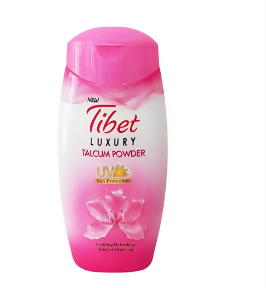 Tibet Luxury Sun Protect Talcum Powder 200gm Price in Bangladesh | তিব্বত সান প্রটেক পাউডার দাম