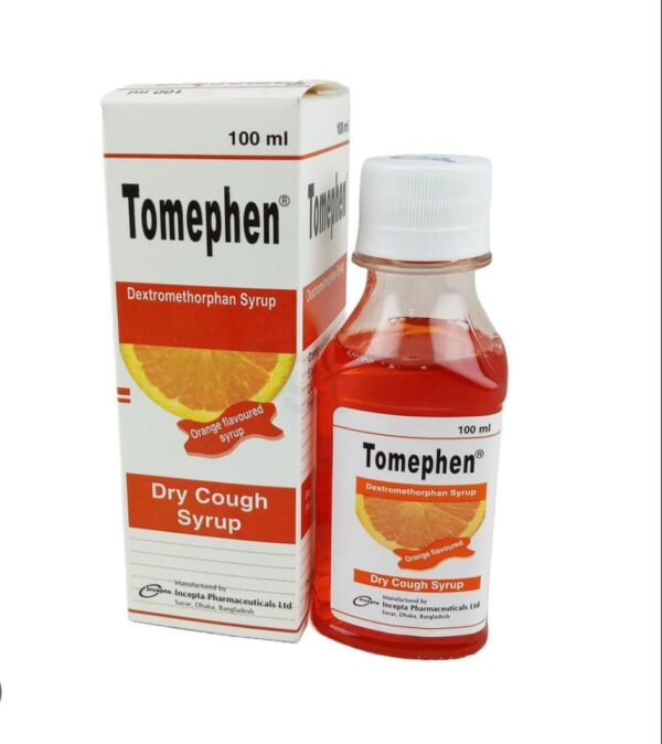Tomephen Syrup 100ml Price in Bangladesh | টমিফেন সিরাপ দাম