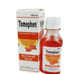 Tomephen Syrup 100ml Price in Bangladesh | টমিফেন সিরাপ দাম