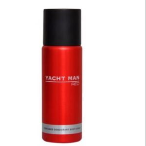 Yacht Man Red Body Spray 200ml Price in Bangladesh | ইয়ট ম্যান রেড পারফিউম স্প্রে দাম