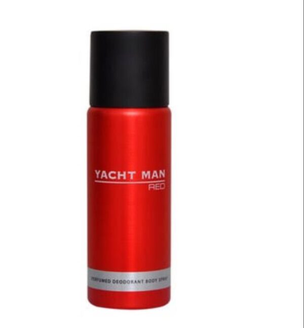 Yacht Man Red Body Spray 200ml Price in Bangladesh | ইয়ট ম্যান রেড পারফিউম স্প্রে দাম