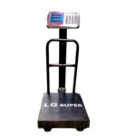 LG SUPER Digital Scale 200kg Stainless Steel Price in Bangladesh | ডিজিটাল ওজন মেশিন ২০০ কেজি SS