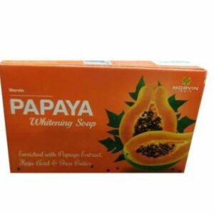 Papaya Skin Whitening Soap 100gm